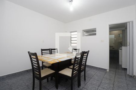 Sala de Jantar de casa para alugar com 4 quartos, 200m² em Vila Monte Alegre, São Paulo