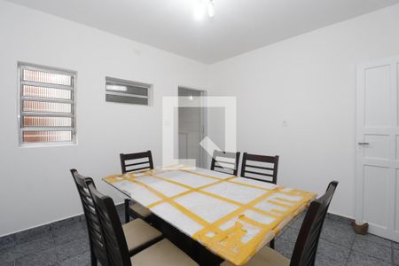 Sala de Jantar de casa para alugar com 4 quartos, 200m² em Vila Monte Alegre, São Paulo