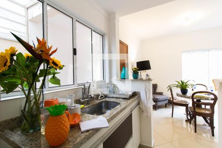 Casa de condomínio para alugar com 90m², 2 quartos e 2 vagasCozinha