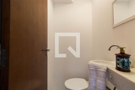 Lavabo de casa de condomínio para alugar com 3 quartos, 90m² em Jardim Europa, Sorocaba