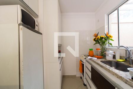 Casa de condomínio para alugar com 90m², 2 quartos e 2 vagasCozinha