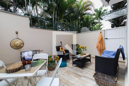 Casa de condomínio para alugar com 90m², 2 quartos e 2 vagasÁrea gourmet