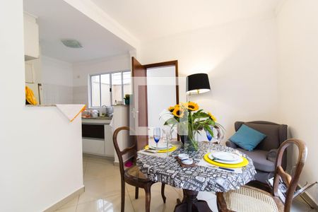 Sala de jantar de casa de condomínio para alugar com 3 quartos, 90m² em Jardim Europa, Sorocaba