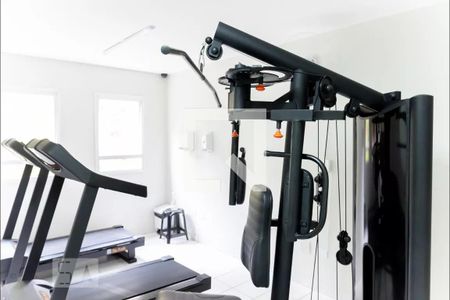 Apartamento à venda com 75m², 3 quartos e 1 vaga Apartamento à venda com 75m², 3 quartos e 1 vagaÁrea comum - Academia