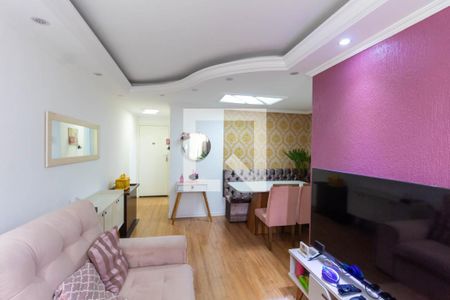 Sala de apartamento à venda com 3 quartos, 75m² em Vila Pierina, São Paulo