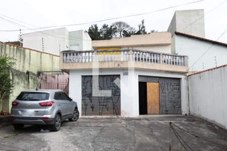 Casa para alugar com 630m², 3 quartos e 7 vagasFachada 