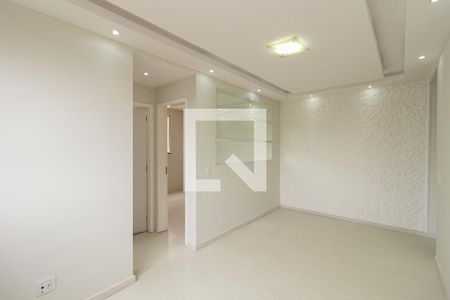 Sala de apartamento para alugar com 2 quartos, 48m² em Campo Grande, Rio de Janeiro