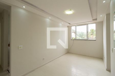 Sala de apartamento para alugar com 2 quartos, 48m² em Campo Grande, Rio de Janeiro