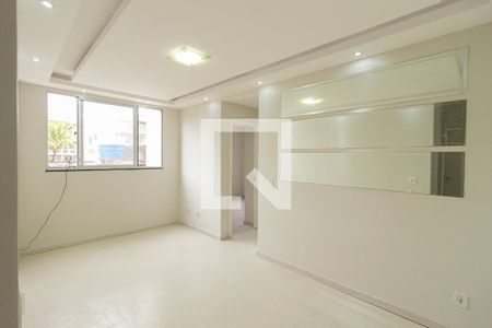 Sala de apartamento para alugar com 2 quartos, 48m² em Campo Grande, Rio de Janeiro