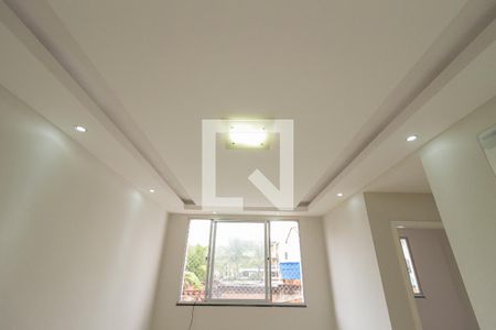 Detalhe da Sala de apartamento para alugar com 2 quartos, 48m² em Campo Grande, Rio de Janeiro