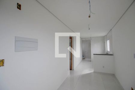 Sala de apartamento à venda com 2 quartos, 46m² em Cidade Antônio Estêvão de Carvalho, São Paulo