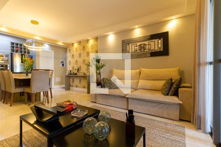 Sala de apartamento para alugar com 2 quartos, 92m² em Barra Funda, São Paulo