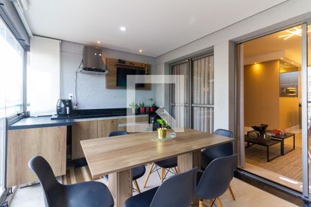 Varanda gourmet de apartamento para alugar com 2 quartos, 92m² em Barra Funda, São Paulo