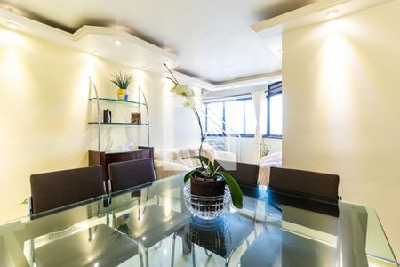 Sala de Estar de apartamento à venda com 3 quartos, 193m² em Vila Sofia, São Paulo