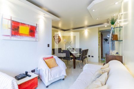 Sala de Estar de apartamento à venda com 3 quartos, 193m² em Vila Sofia, São Paulo