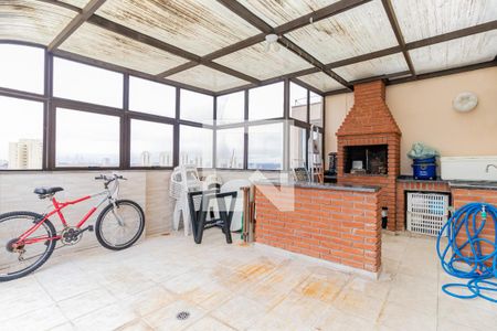 Apartamento à venda com 193m², 3 quartos e 2 vagasCobertura - Churrasqueira