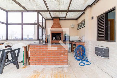 Apartamento à venda com 193m², 3 quartos e 2 vagasCobertura - Churrasqueira