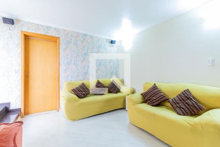 Sala de TV de apartamento à venda com 3 quartos, 193m² em Vila Sofia, São Paulo