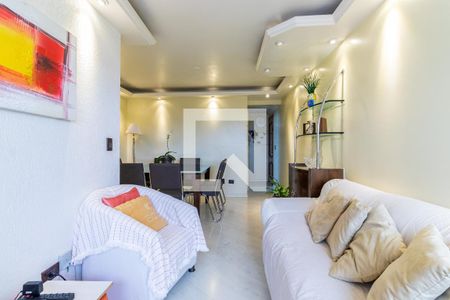 Sala de Estar de apartamento à venda com 3 quartos, 193m² em Vila Sofia, São Paulo