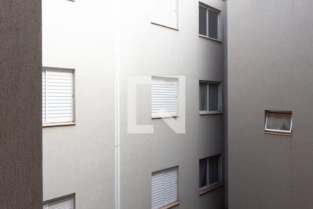 Vista Janela da Sala de apartamento para alugar com 2 quartos, 42m² em Jardim Florestan Fernandes, Ribeirão Preto