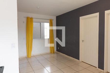 Sala de apartamento para alugar com 2 quartos, 42m² em Jardim Florestan Fernandes, Ribeirão Preto