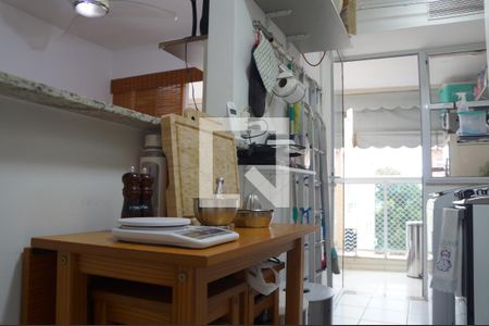 Apartamento à venda com 60m², 2 quartos e 1 vagaCozinha