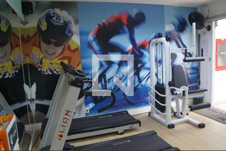 Apartamento à venda com 60m², 2 quartos e 1 vagaÁrea comum - Academia