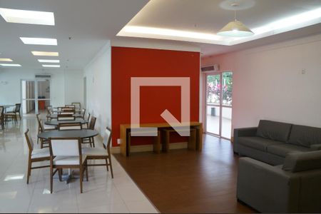 Apartamento à venda com 60m², 2 quartos e 1 vagaÁrea comum - Salão de festas