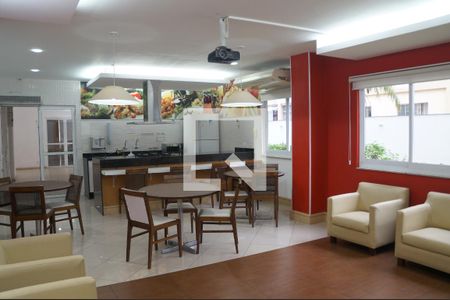 Apartamento à venda com 60m², 2 quartos e 1 vagaÁrea Gourmet