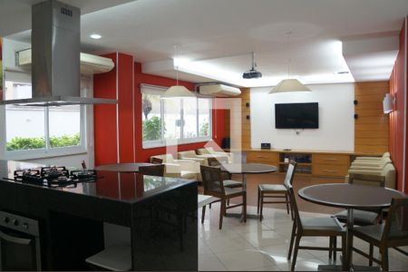 Apartamento à venda com 60m², 2 quartos e 1 vagaÁrea Gourmet