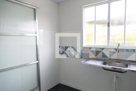 Cozinha de apartamento para alugar com 1 quarto, 50m² em Brasilândia, São Gonçalo