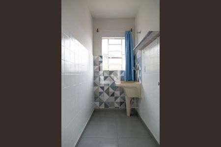 Área de Serviço de apartamento para alugar com 1 quarto, 50m² em Brasilândia, São Gonçalo
