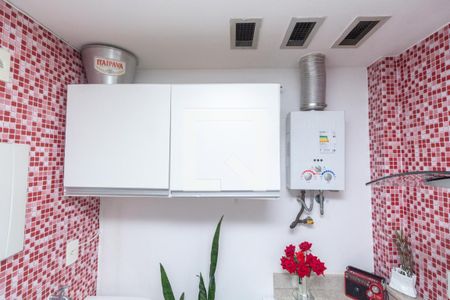 Apartamento à venda com 65m², 2 quartos e 1 vagaDetalhe da cozinha