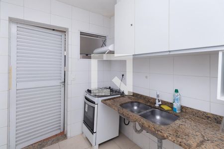 Apartamento à venda com 65m², 2 quartos e 1 vagaÁrea comum - salão de festas (cozinha)