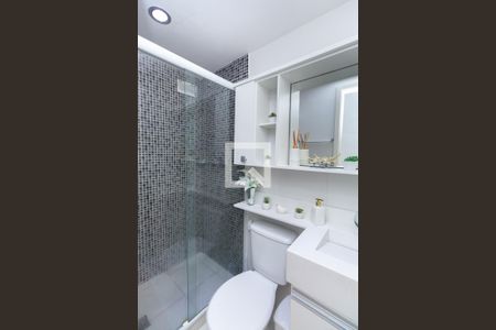 Apartamento à venda com 65m², 2 quartos e 1 vagaBanheiro