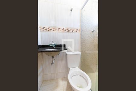 Casa de condomínio à venda com 65m², 2 quartos e 2 vagasBanheiro da Suíte 1