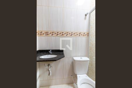 Casa de condomínio à venda com 65m², 2 quartos e 2 vagasBanheiro da Suíte 2