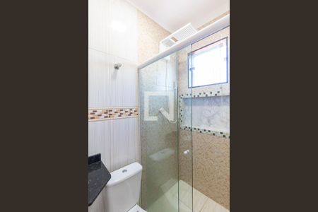 Casa de condomínio à venda com 65m², 2 quartos e 2 vagasBanheiro da Suíte 1