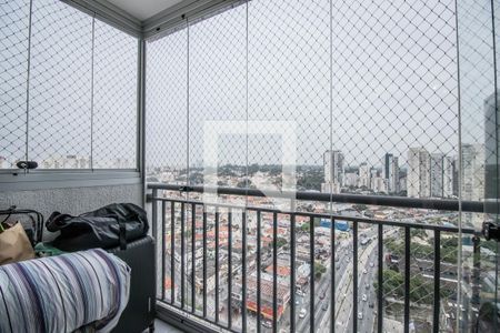 Varanda  de apartamento à venda com 2 quartos, 64m² em Vila Santa Catarina, São Paulo