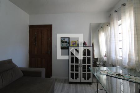 Sala de apartamento à venda com 2 quartos, 99m² em Guajuviras, Canoas