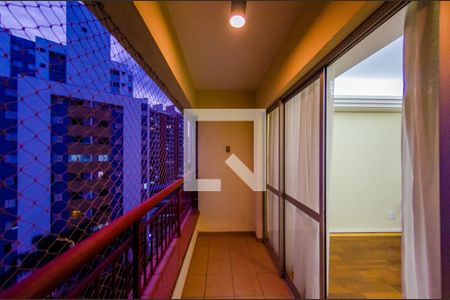 Varanda da Sala de apartamento para alugar com 3 quartos, 92m² em Botafogo, Campinas
