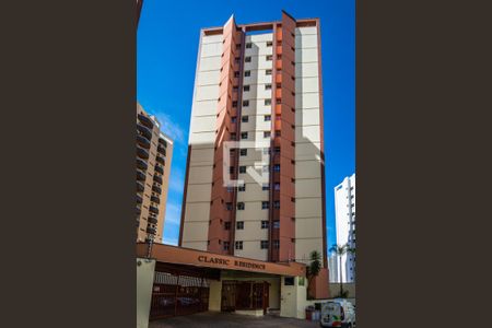 Apartamento para alugar com 92m², 3 quartos e 1 vaga Apartamento para alugar com 92m², 3 quartos e 1 vagaFachada