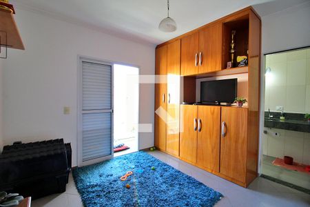 Suíte 1 de apartamento à venda com 2 quartos, 66m² em Utinga, Santo André