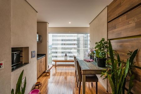 Varanda Gourmet de apartamento para alugar com 2 quartos, 79m² em Empresarial 18 do Forte, Barueri