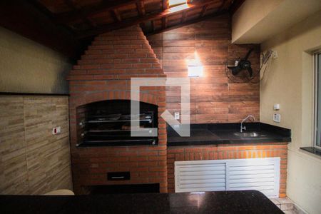 Área comum - Churrasqueira de apartamento à venda com 2 quartos, 50m² em Fazenda Aricanduva, São Paulo