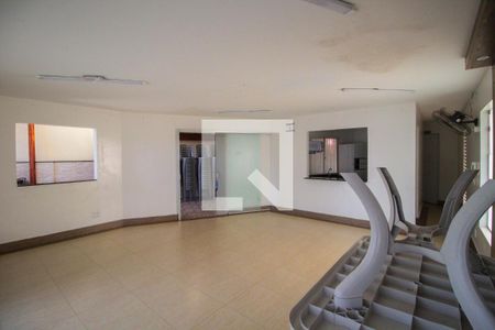 Área comum - Salão de festas de apartamento à venda com 2 quartos, 50m² em Fazenda Aricanduva, São Paulo