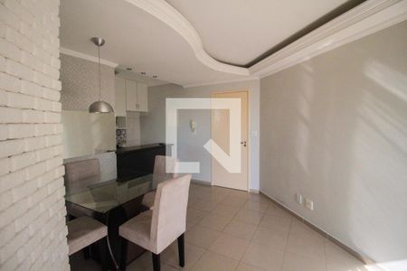 Sala de apartamento para alugar com 2 quartos, 50m² em Fazenda Aricanduva, São Paulo