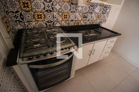 Cozinha de apartamento à venda com 2 quartos, 50m² em Fazenda Aricanduva, São Paulo