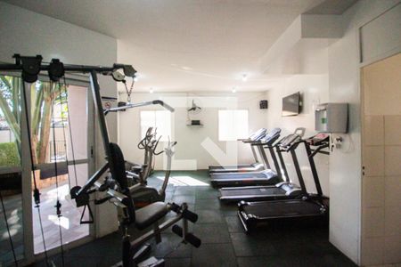 Área comum de apartamento à venda com 2 quartos, 50m² em Fazenda Aricanduva, São Paulo