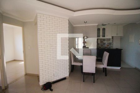 Sala de apartamento para alugar com 2 quartos, 50m² em Fazenda Aricanduva, São Paulo